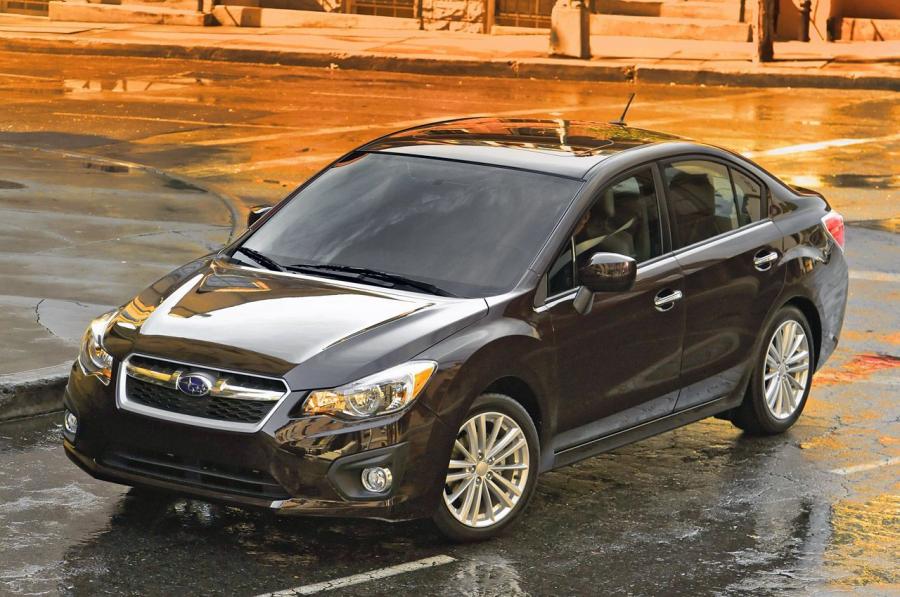  Subaru Impreza Sedan 2012 года  (фото 32 из 43)